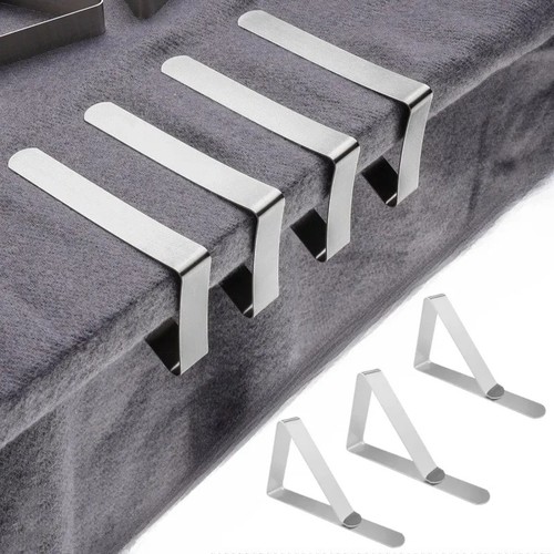 Table cloth clips metal - table,