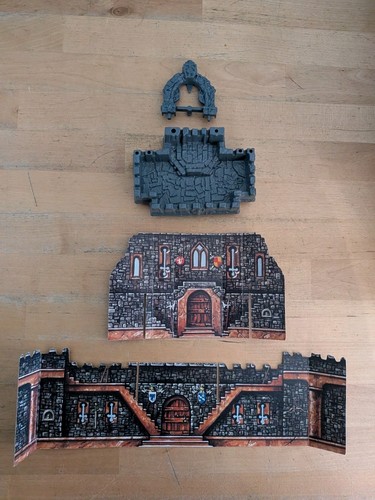 Dark world village fear - dark, of