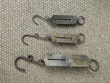 3 Antique Vintage Pocket