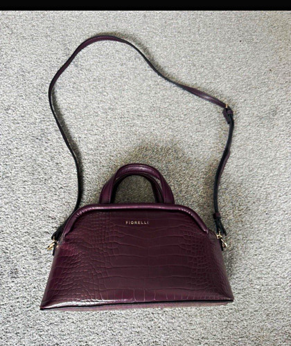 Fiorelli burgundy croc - fiorelli,