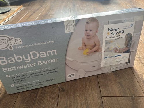 Babydam bathwater barrier new - babydam,