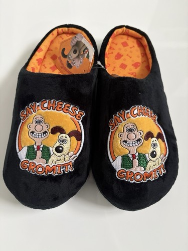Wallace and gromit slippers - and,