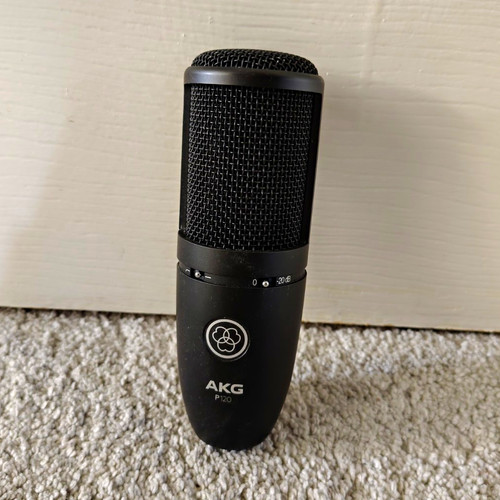 Akg p120 large diaphragm - large,