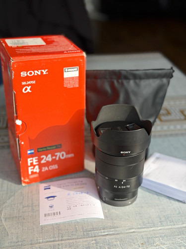 Sony carl zeiss - carl, 24-70mm