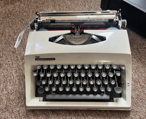 Vintage adler contessa luxe - adler, de