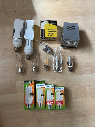 Job lot 14x various - -, bulbs