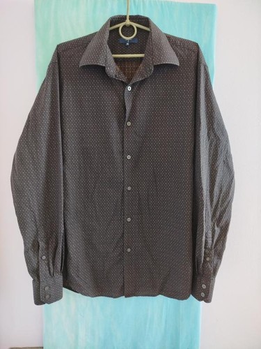Men jasper conran shirt grey - shirt,