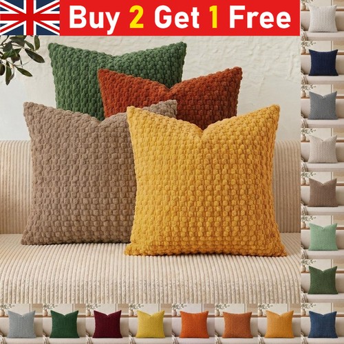 New plain plush cushion - cushion, cover