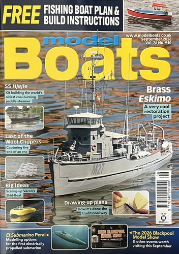 Model boats magazine - model, issue