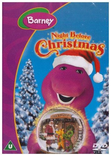 Barney night before - barney:,