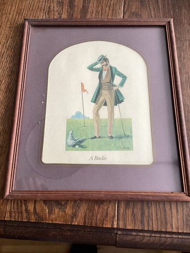 Vintage lindsay golf - 2, r.s.