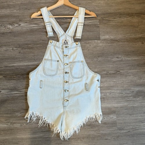 Unif fern denim shortall - unif, light