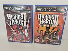 Guitar Hero 2 II PS2 | Legends of Rock II | With manual | VG DISC | PAL UK