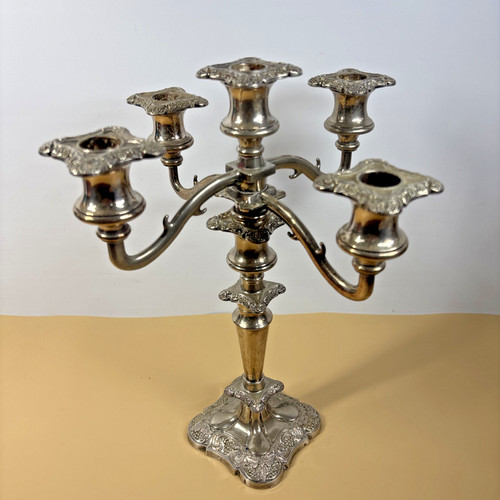 Candlestick candelabra 1 - 5,