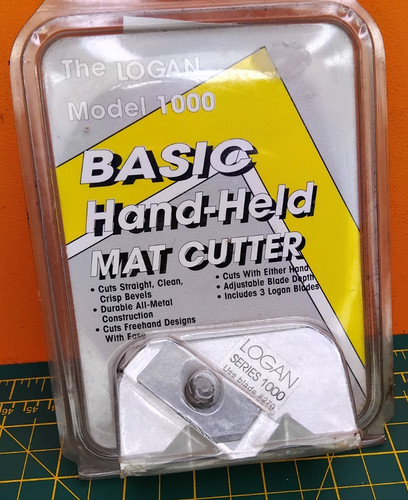 Logan basic handheld mat - basic,