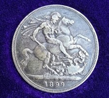 1899 Queen Victoria Silver