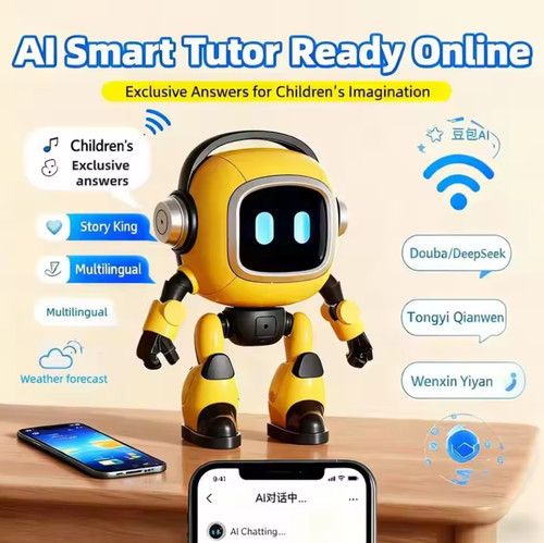 Robot companion easy - ai,