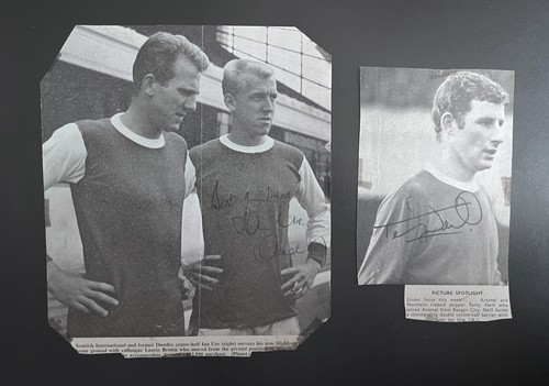 Arsenal original 1960s ian - fc,