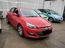 Vauxhall Astra J 2010-2015