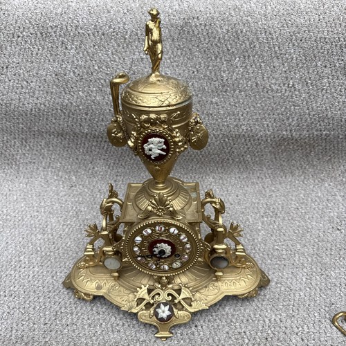 Antique french clock 1880s - antique,