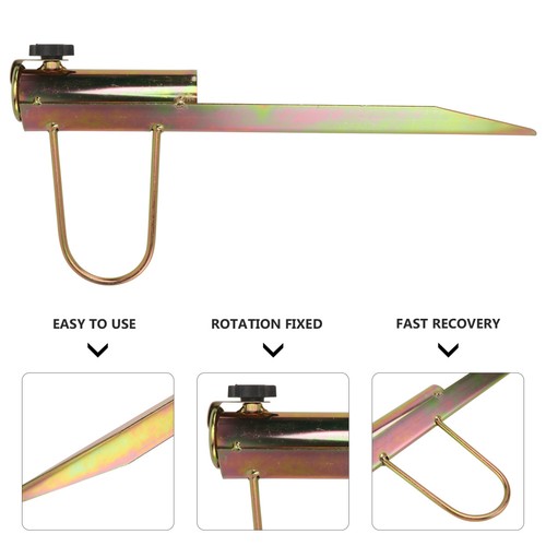 Outdoor umbrella stake - outdoor,