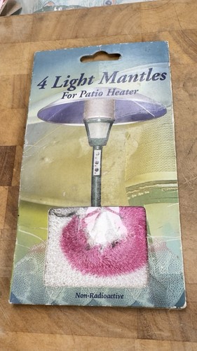 Replacement gas light mantle - replacement,