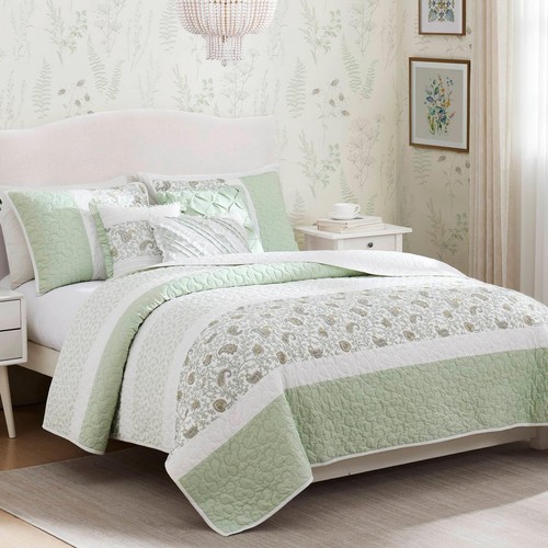 Madison park king quilt - king,
