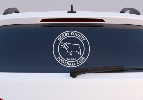 Derby county inspired football - derby,