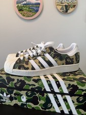 Adidas Superstar x Bape ABC
