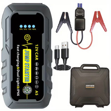 1500A Car Jump Starter Pack