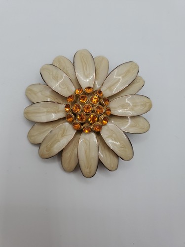Vintage 1960s cream - 1960s, marbled