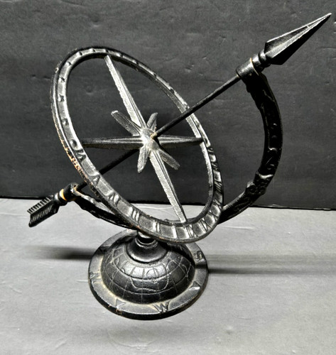Armillary sundial ornament - armillary,