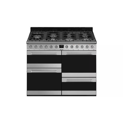 Smeg 110cm symphony dual fuel - smeg,