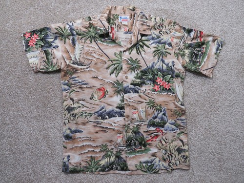 Vintage 1970 hawaii shirt - vintage,