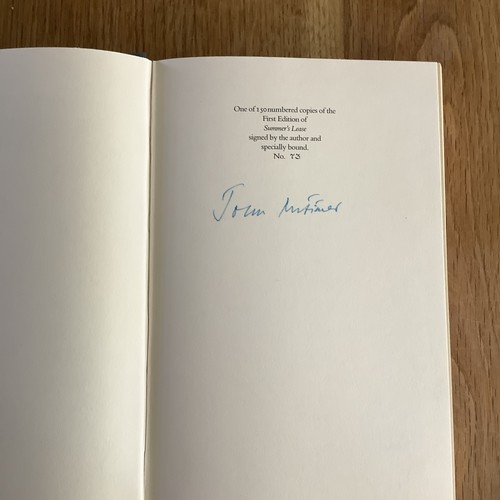John mortimer summer lease - john, mortimer,