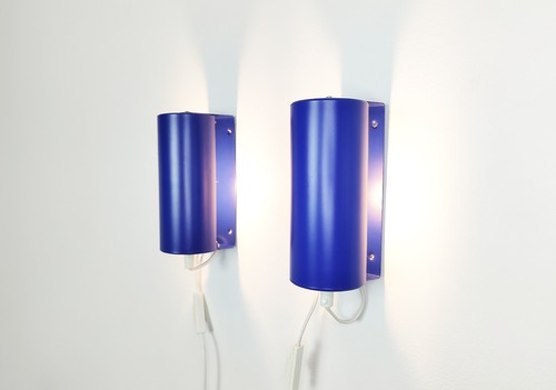 Pair vintage blue - of,
