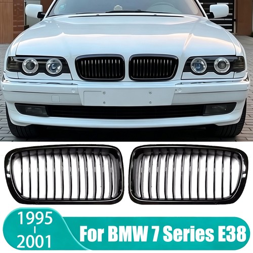 2pcs gloss black front - 2pcs,