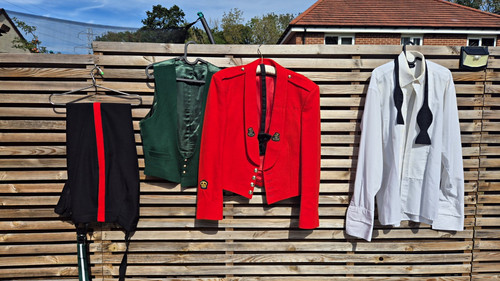 Yorks infantry mess dress fit - yorks/infantry,