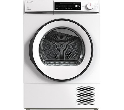 Sharp 8kg heat pump tumble - 8kg,