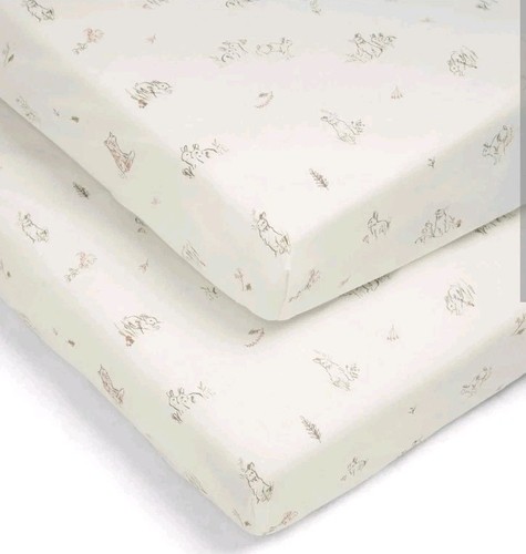Mamas and papas cotbed sheets - cotbed,