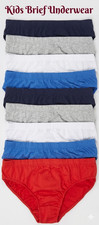 12 Pack Boys Cotton Underwear