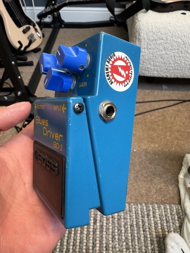Boss blues driver 2 - driver, bd-2