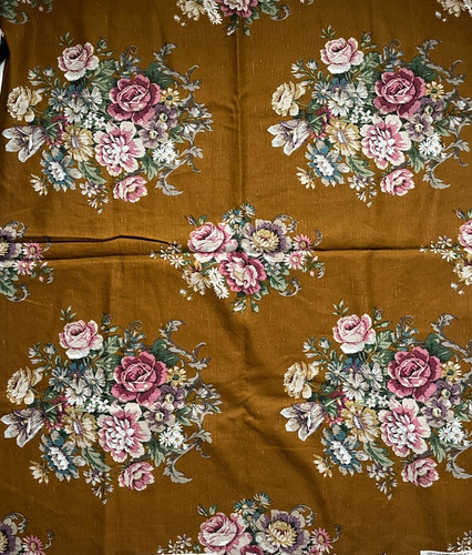 Unused vintage 1960s sanderson - vintage,