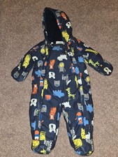 M&S Snowsuit With Mittens Age