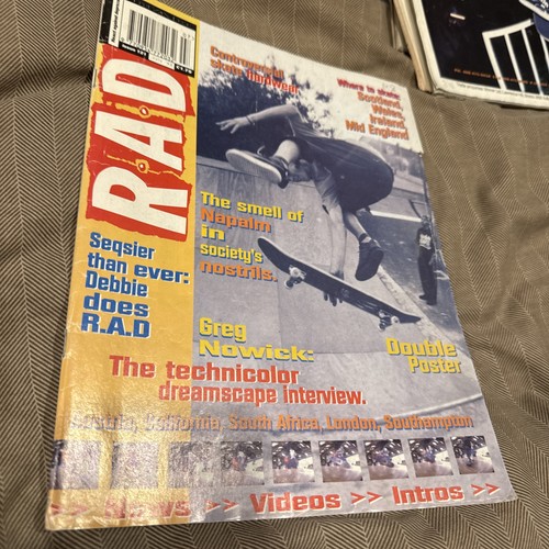 Rad skateboard skateboarding - rad,
