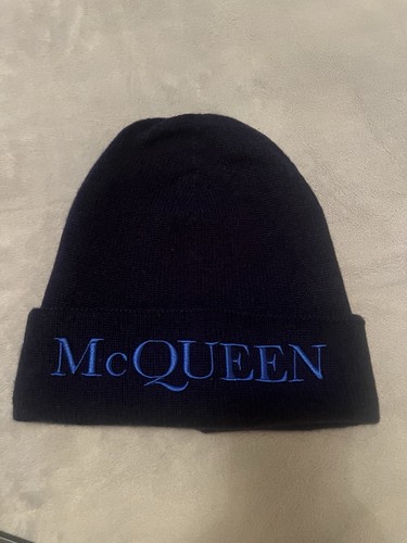 Alexander mcqueen men beanie - mcqueen, men's