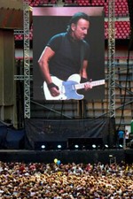 Bruce Springsteen live at