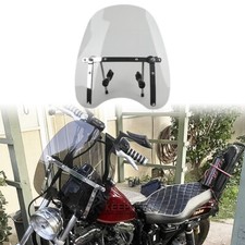 Large Light Smoke Windshield