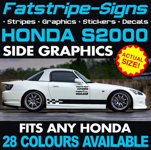 Fits honda s2000 stripes - fits,