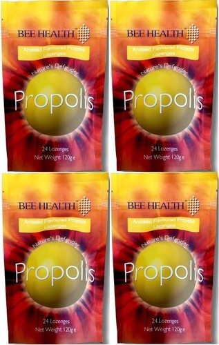 Bee health propolis lozenges - propolis,
